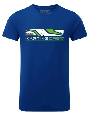Produktbild von Sparco K-Crew T-Shirt, blau, Größe L