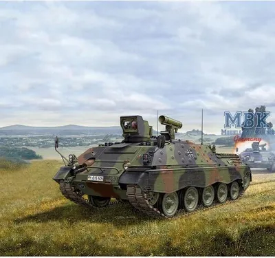 Produktbild von Revell REV3353 Raketenjagdpanzer Jaguar 1