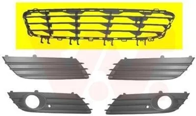 Immagine prodotto di VAN WEZEL Griglia di ventilazione, paraurti Articolo: 3745590