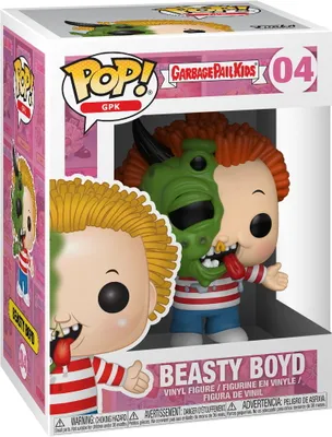 Productafbeelding van Garbage Pail Kids - Beasty Boyd 04 - Funko Pop! - Vinyl figuur