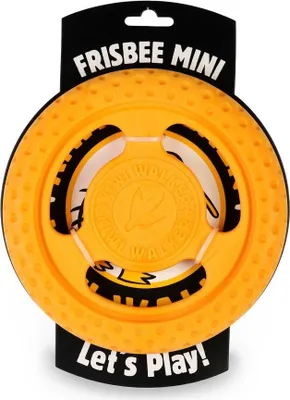 Produktbild von Hundespielzeug Kiwi Play Frisbee Mini orange 16 x 2 cm