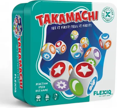 Produktbild von FlexiQ Denkspiel Takamachi 5430003112069