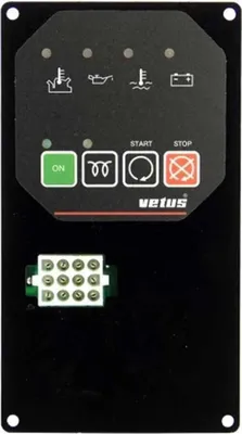 Image de Générateur panneau de contrôle externe Bateau Vetus MP00GEN
