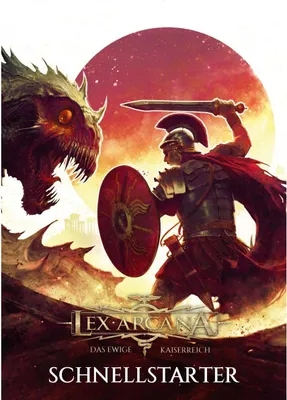Produktbild von UHR08305 - Lex Arcana: Schnellstarter (DE)