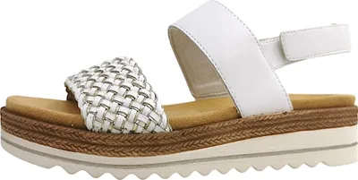 Productafbeelding van Remonte Damenschuhe Sandalette Weiß Freizeit