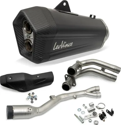 Image de Silencieux Yamaha Lv12 Bk