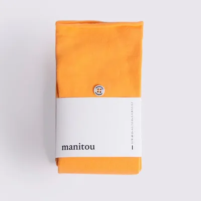 Produktbild von Uni-Baumwollsocken ohne Bund – Orange – 36–40