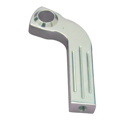 Image de Support de guidon Flat Style ALU/chrome 150 mm