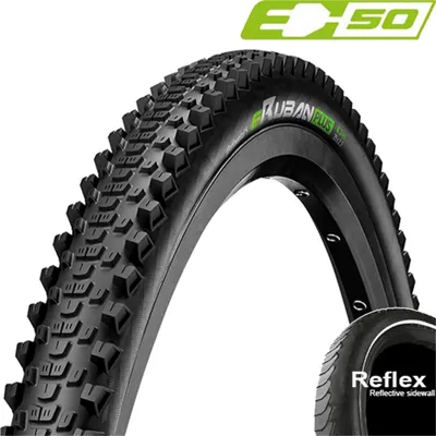 Produktbild von Continental 58-559 eRuban Plus, E-50, Draht, schwarz-reflex