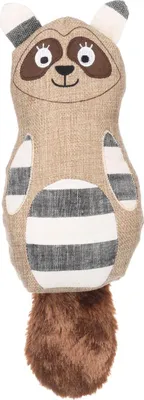 Immagine prodotto di Giocattolo per cani Flamingo Wigri Procione beige