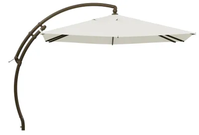 Produktbild von Easy Sun 300x300 cm B064-M04 beige-bronze/braun Sonnenschirm Ampelschirm Sun Garden