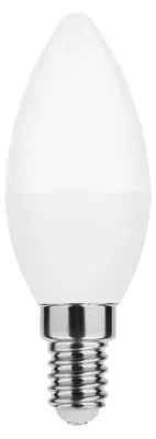 Produktbild von Modee LED-Lampe E14 7W 700lm 2700K Kerzenlampe C37, 50 St.