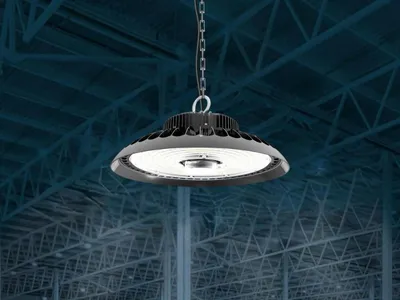 Obrázok produktu pre NEDES LED svietidlo High Bay UFO 150W / IP65 / 5000K + senzor + standby mode - LU112/SR