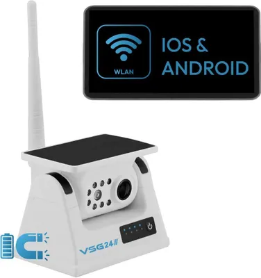 Produktbild von WLAN Rückfahrkamera TOURING HD mit AKKU Magnet RVS-23700