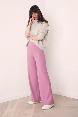 Produktbild von Corel Lilly Wide Pants Rosa - Große 40