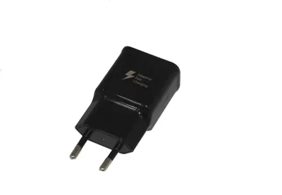 Produktbild von Schnell-Ladegerät für Original Samsung Galaxy S8 G950F schwarz 15w usb-netzteil 2a adapter 2000mah travel-charger+ Emiro Pad