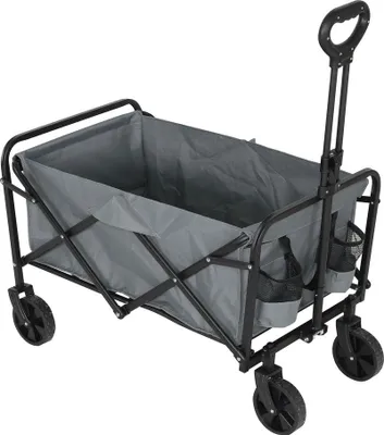 Image de Chariot Strend Pro, pliant, de transport, capacité 60 kg, 100 litres, 73x43x48 cm