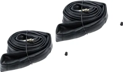 Produktbild von 2 Stück 26 Zoll Continental Tour 26 Fahrrad Schlauch 37/47-559/597 DV Blitz Ventil 40mm