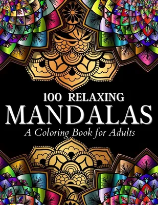 Produktbild von 100 entspannende Mandalas Designs Malbuch