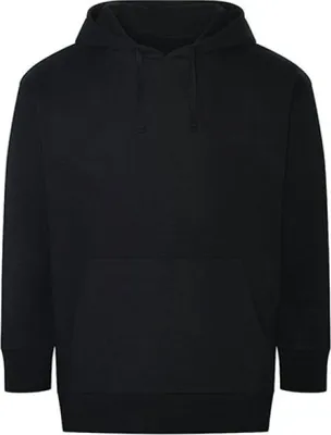 Produktbild von Ecologie EA042 | Crater Recycled Hoodie XS bis 2XL - Farbe: Black - Größe: L