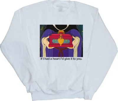 Image de Disney - Sweat-shirt pour homme « Sleeping Beauty If I Had A Heart » BI43489 (L) (blanc)