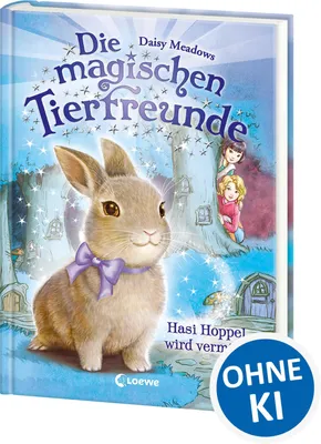 Produktbild von Die magischen Tierfreunde - Hasi Hoppel wird vermisst