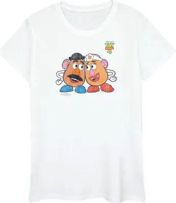 Produktbild von Disney - "Toy Story 4" T-Shirt für Damen BI51911 (XXL) (Weiß)