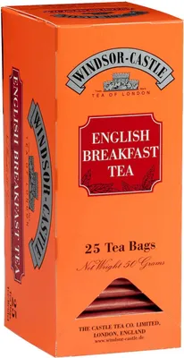 Produktbild von Windsor-Castle English Breakfast Tea, 25 Teebeutel