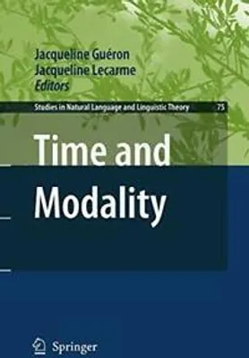 Obrázok produktu pre Time and Modality