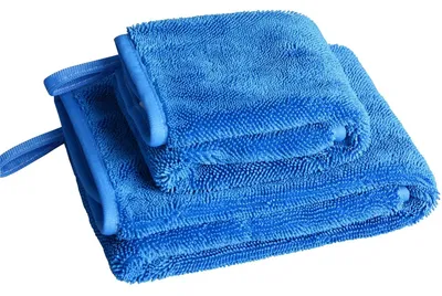 Image de Chiffon de nettoyage en microfibre de qualité supérieure pour l'automobile, idéal pour un nettoyage sans rayures