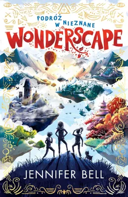 Productafbeelding van ISBN Podróż w nieznane Wonderscape, Polski, Twarda okładka, 360 stron(y)
