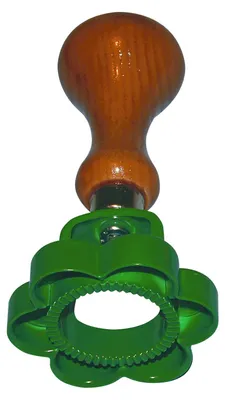 Productafbeelding van Bloemenvormige ravioli-uitstekers met diameter van 57 mm