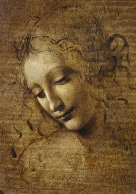 Immagine prodotto di Bluebird Puzzle Leonardo da Vinci La Scapigliata 1000 Teile Puzzle