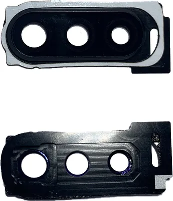 Produktbild von Camera Lens Cover für Sony Xperia 10 II 2. Generation Cam Schwarz Linse Rahmen