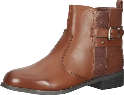 Image de Bottines pour femmes en marron