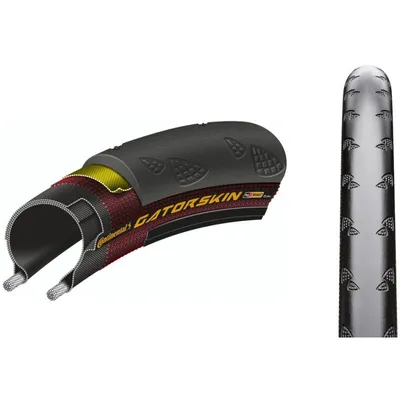 Zdjęcie produktu dla Continental Gatorskin 26x1 1/8 (28-559) - drut, czarny