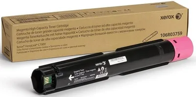 Obrázok produktu pre Xerox 106R03759, 10100 strany, Purpurová, 1 kusov