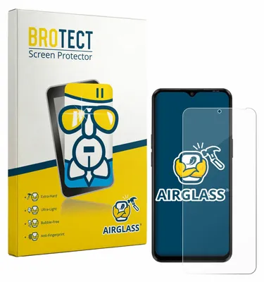 Produktbild von BROTECT Schutzglas für Blackview Wave 7C Schutzfolie Panzer Folie Glas Display Schutz klar