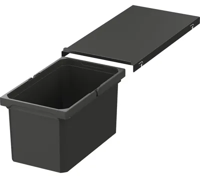 Produktbild von VS ENVI Free Pro Abfalltrennsystem KB 300/Höhe 216 mm Lava