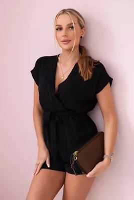 Produktbild von Kesi Jumpsuit für Frauen Finikaso schwarz One size