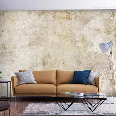 Produktbild von Vlies Fototapete Betonoptik 400x280 cm Tapeten Wandtapete XXL Abstrakt Steinoptik beige a-A-10109-a-a