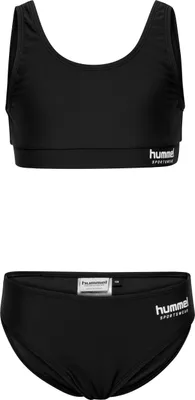 Produktbild von Hummel Hmljr Solid Bikini - black, Größe:152