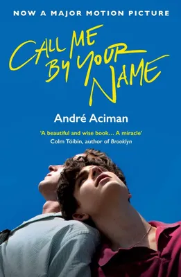 Book cover with text and two people looking up.