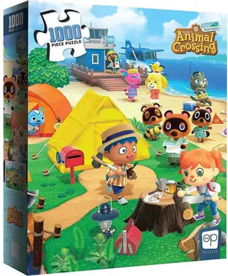 Zdjęcie produktu dla PZ005-732 – Animal Crossing: New Horizons „Witamy w Animal Crossing”, układanka, 1000 elementów