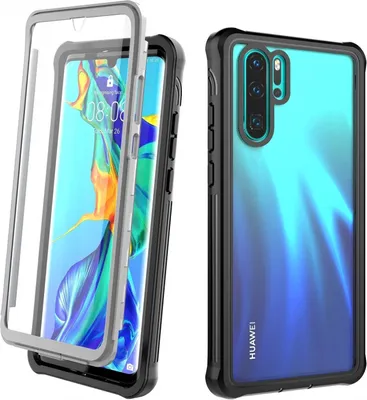 Obrázok produktu pre INF Puzdro na Huawei P30 Pro s ochranou displeja Black/Grey