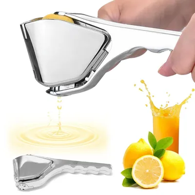 Obrázok produktu pre Ručný odšťavovač na citrusy z nehrdzavejúcej ocele na citróny a limetky