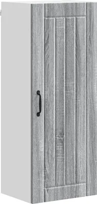 Immagine prodotto di vidaXL Armadio a muro LUCCA Grigio Sonoma 40 x 31 x 100 cm in materiale derivato dal legno