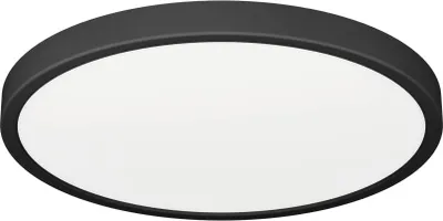 Produktbild von Eglo LED Deckenleuchte Fueva 6 schwarz Ø 28 x 3 cm warmweiß-kaltweiß