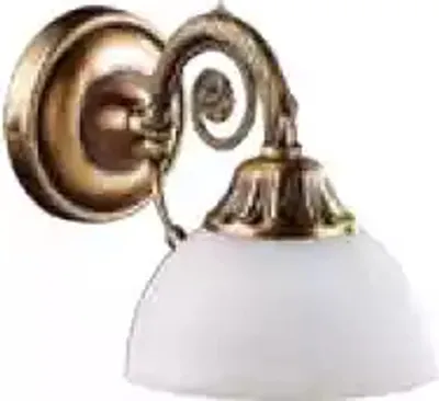 Image de Applique murale type lustre lampes murales or verre