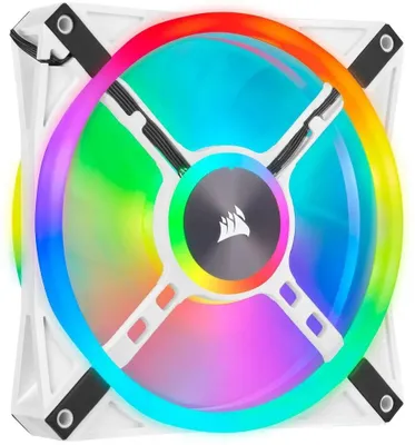 Obrázek produktu pro Corsair iCUE QL140, Ventilátor, 14 cm, 550 ot/min, 1250 ot/min, Bílá